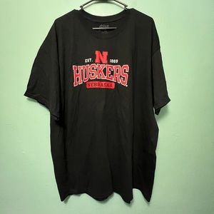 Nebraska cornhusker football size XXL T-shirt
